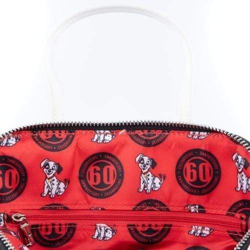 LOUNGEFLY DISNEY 101 DALMATIANS 70TH ANNIVERSARY COSPLAY CROSSBODY BAG 671803383135