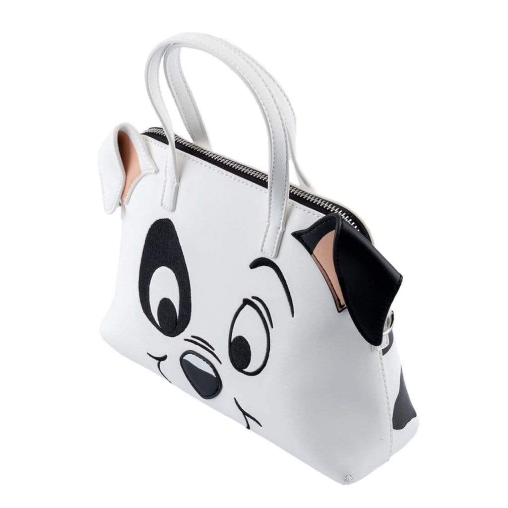 LOUNGEFLY DISNEY 101 DALMATIANS 70TH ANNIVERSARY COSPLAY CROSSBODY BAG 671803383135