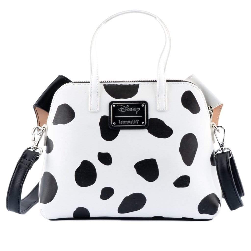 LOUNGEFLY DISNEY 101 DALMATIANS 70TH ANNIVERSARY COSPLAY CROSSBODY BAG 671803383135
