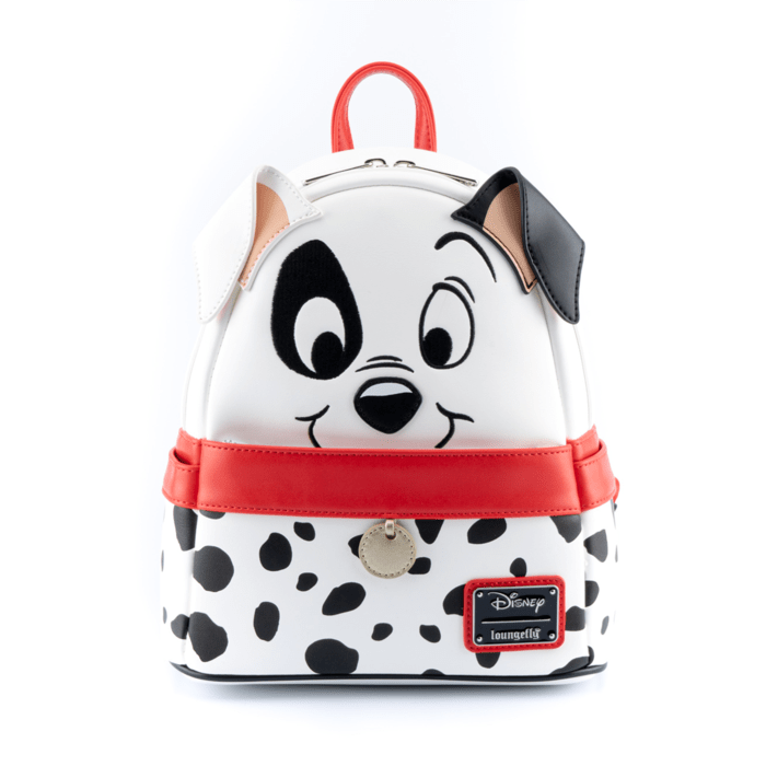 LOUNGEFLY DISNEY 101 DALMATIANS 70TH ANNIVERSARY COSPLAY MINI BACKPACK 671803384903