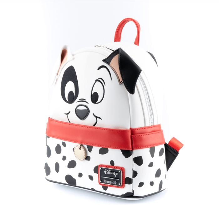 LOUNGEFLY DISNEY 101 DALMATIANS 70TH ANNIVERSARY COSPLAY MINI BACKPACK 671803384903