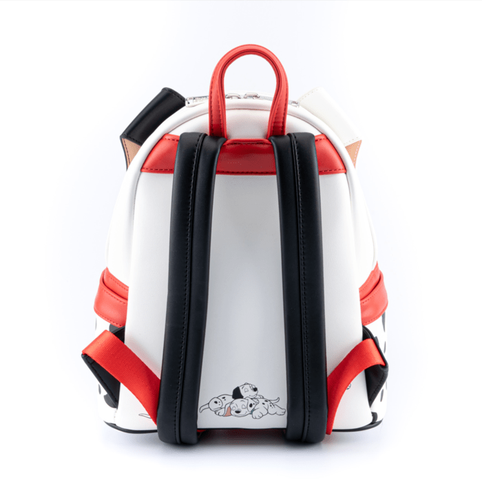 LOUNGEFLY DISNEY 101 DALMATIANS 70TH ANNIVERSARY COSPLAY MINI BACKPACK 671803384903