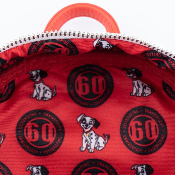 LOUNGEFLY DISNEY 101 DALMATIANS 70TH ANNIVERSARY COSPLAY MINI BACKPACK 671803384903