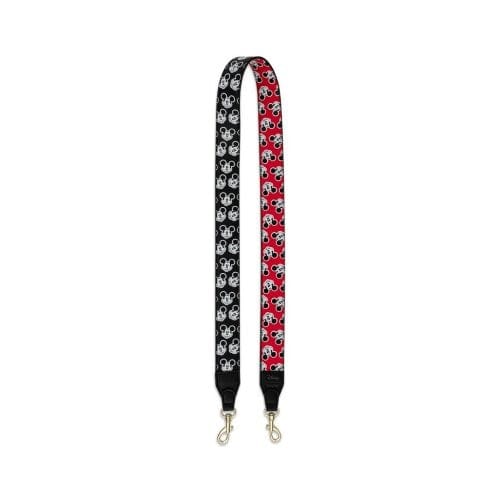 LOUNGEFLY DISNEY AOP MICKEY HEADS BAG STRAP 671803340954
