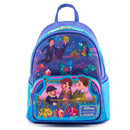 LOUNGEFLY DISNEY BEDKNOBS AND BROOMSTICKS BEAUTIFUL BRINY BALLROOM MINI BACKPACK 671803399334