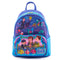 LOUNGEFLY DISNEY BEDKNOBS AND BROOMSTICKS BEAUTIFUL BRINY BALLROOM MINI BACKPACK 671803399334