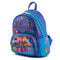 LOUNGEFLY DISNEY BEDKNOBS AND BROOMSTICKS BEAUTIFUL BRINY BALLROOM MINI BACKPACK 671803399334