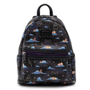 LOUNGEFLY DISNEY CLASSIC CLOUDS AOP MINI BACKPACK 671803374072