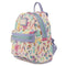 LOUNGEFLY DISNEY CRYSTAL SIDEKICKS AOP MINI BACKPACK 671803374102