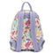 LOUNGEFLY DISNEY CRYSTAL SIDEKICKS AOP MINI BACKPACK 671803374102