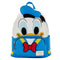 LOUNGEFLY DISNEY DONALD DUCK COSPLAY MINI BACKPACK 671803404083