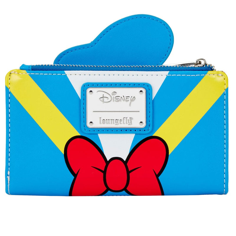 LOUNGEFLY DISNEY DONALD DUCK COSPLAY WALLET 671803404168