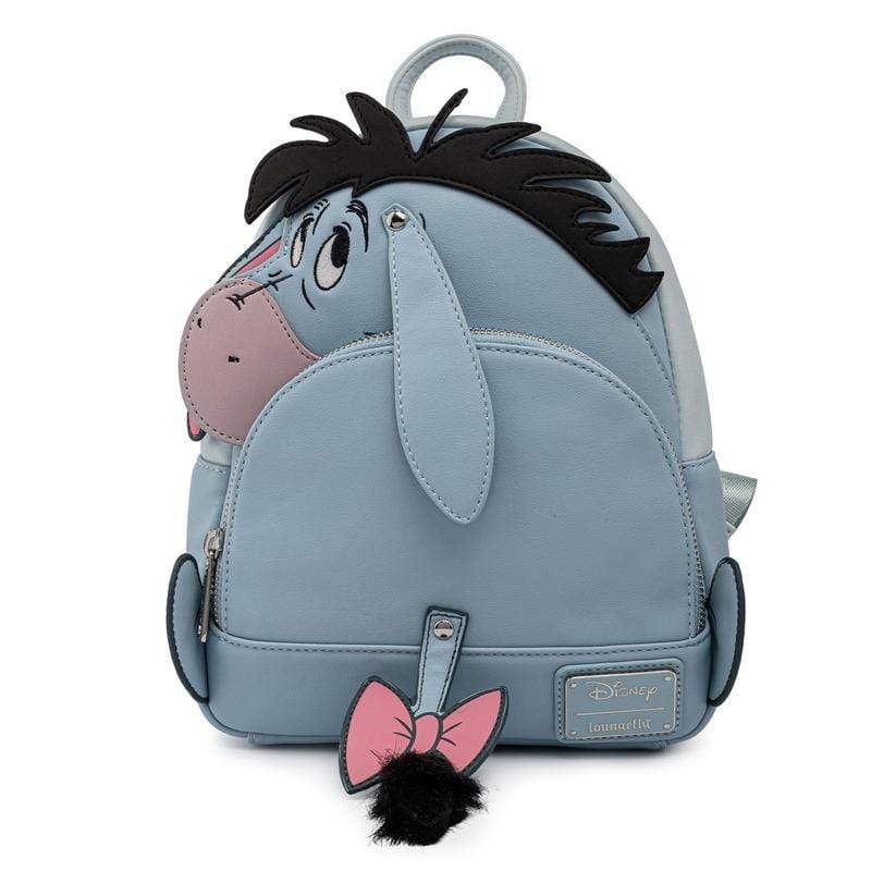 LOUNGEFLY DISNEY EEYORE COSPLAY MINI BACKPACK 671803374898