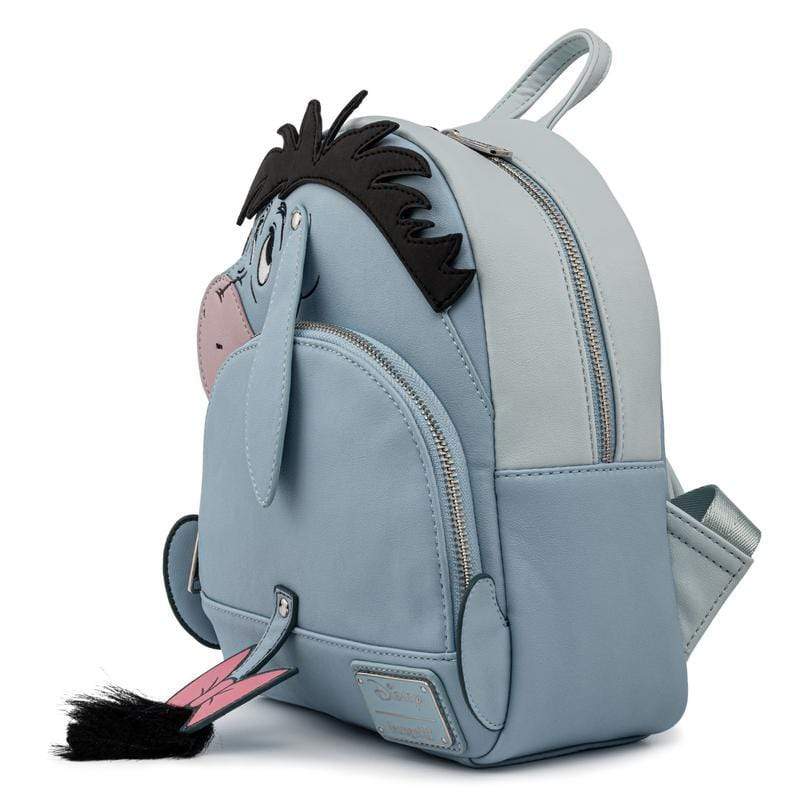 LOUNGEFLY DISNEY EEYORE COSPLAY MINI BACKPACK 671803374898