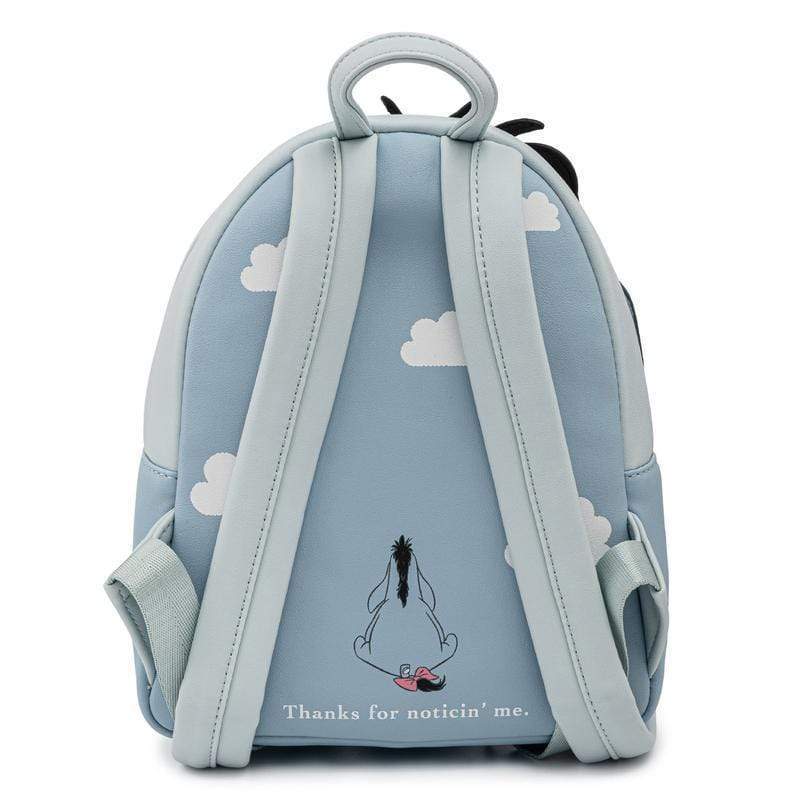 LOUNGEFLY DISNEY EEYORE COSPLAY MINI BACKPACK 671803374898