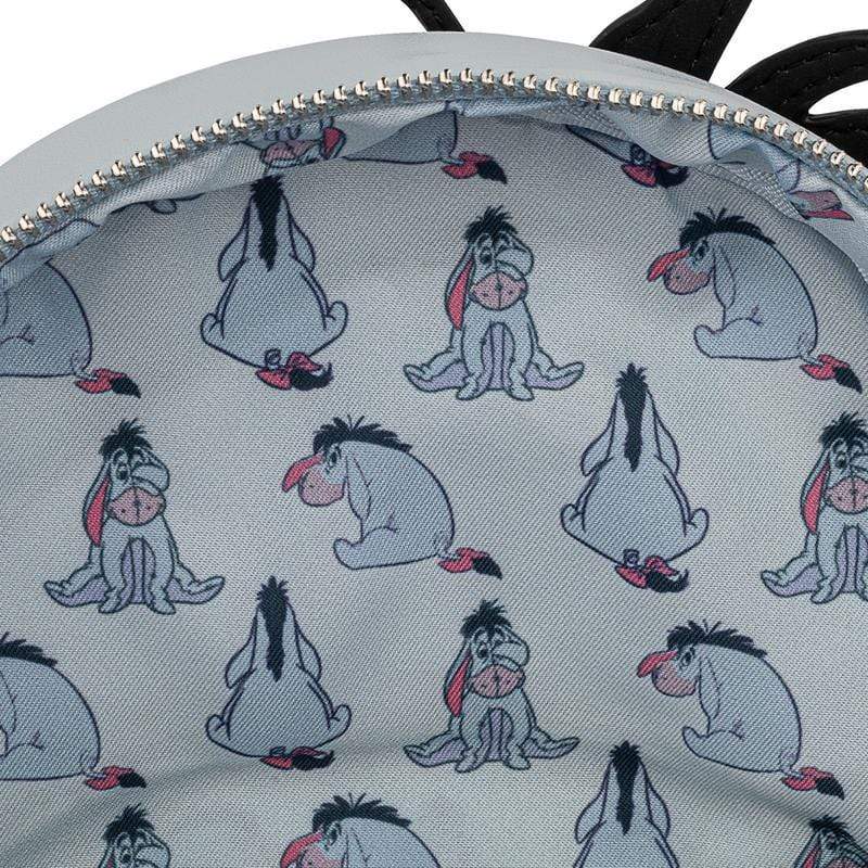 LOUNGEFLY DISNEY EEYORE COSPLAY MINI BACKPACK 671803374898