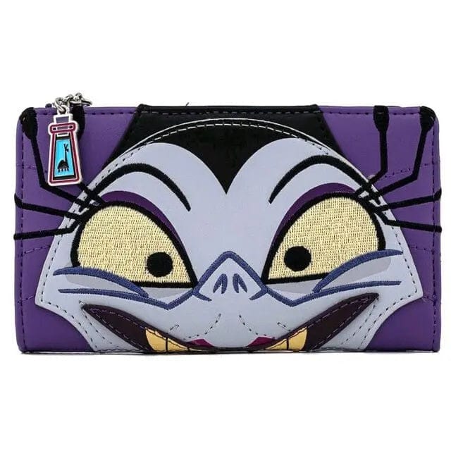 LOUNGEFLY DISNEY EMPERORS NG YZMA COSPLAY FLAP WALLET 671803330788