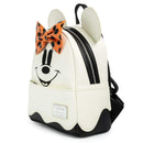 LOUNGEFLY DISNEY GHOST MINNIE GLOW IN THE DARK COSPLAY MINI BACKPACK 671803378773