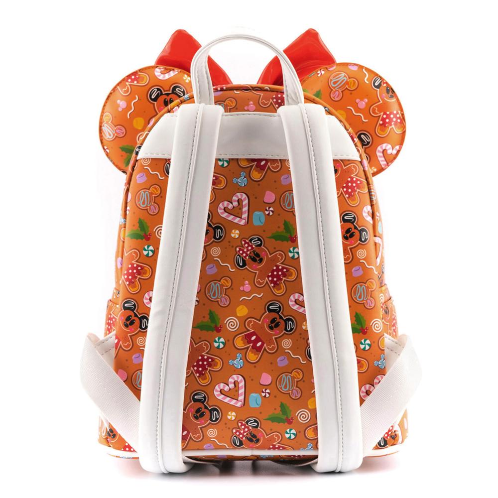 Loungefly: Disney Ginger Bread selling Micky and Minnie Mini Backpack and Headband Set