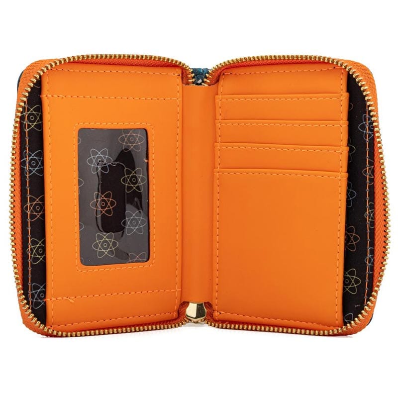 LOUNGEFLY DISNEY GOOFY MOVIE POWERLINE ALL ACCESS PASS ZIP AROUND WALLET 671803367395