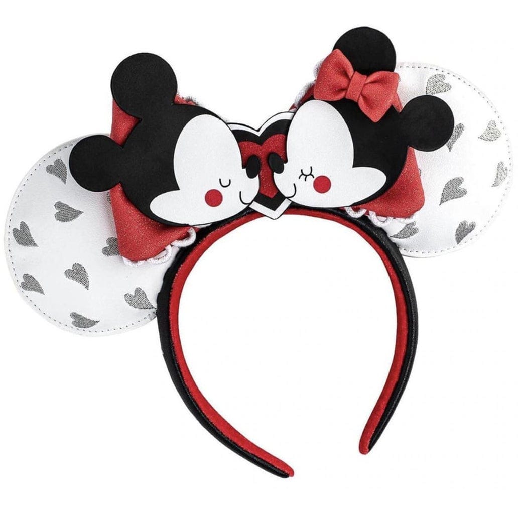LOUNGEFLY DISNEY HEARTS MINNIE EARS 671803360662