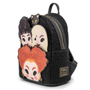 LOUNGEFLY DISNEY HOCUS POCUS SANDERSON SISTERS MINI BACKPACK 671803377448