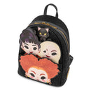 LOUNGEFLY DISNEY HOCUS POCUS SANDERSON SISTERS MINI BACKPACK 671803377448