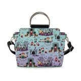 LOUNGEFLY DISNEY HOCUS POCUS SCENE AOP CROSSBODY BAG 671803377677
