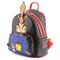 LOUNGEFLY DISNEY JAFAR VILLAINS SCENE MINI BACKPACK 671803382862