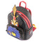 LOUNGEFLY DISNEY JAFAR VILLAINS SCENE MINI BACKPACK 671803382862