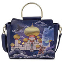 LOUNGEFLY DISNEY JASMINE CASTLE CROSSBODY BAG 671803375932