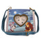 LOUNGEFLY DISNEY LADY AND THE TRAMP WET CEMENT CROSS BODY BAG 671803386082