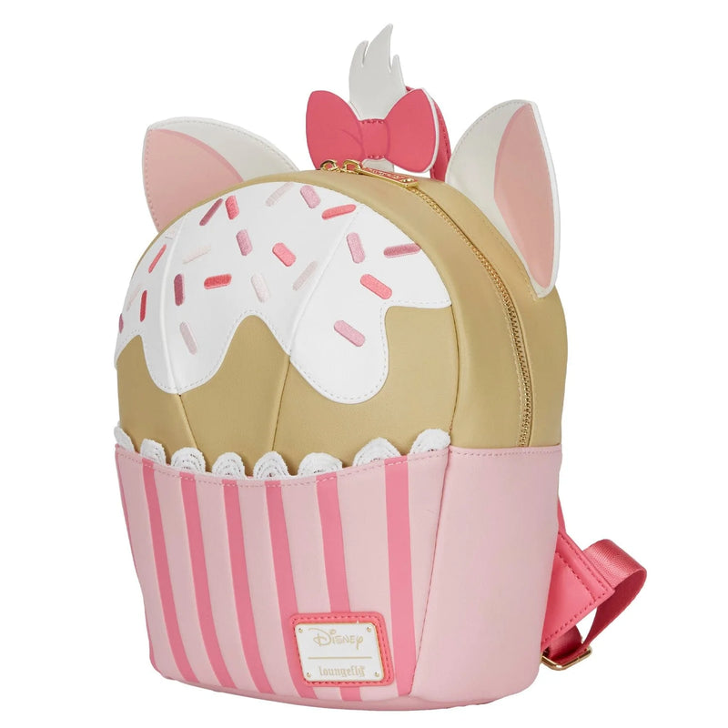 LOUNGEFLY DISNEY MARIE SWEETS MINI BACKPACK 671803402324