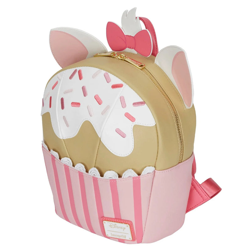 LOUNGEFLY DISNEY MARIE SWEETS MINI BACKPACK 671803402324