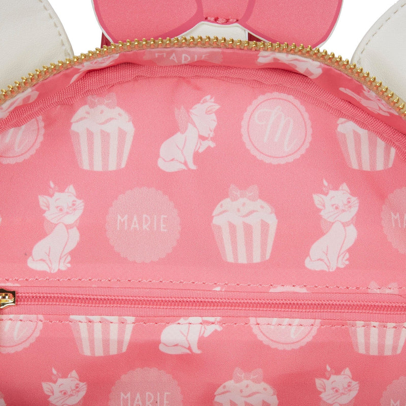 LOUNGEFLY DISNEY MARIE SWEETS MINI BACKPACK 671803402324