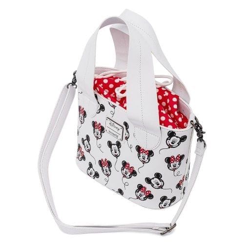 LOUNGEFLY DISNEY MICKEY-MINNIE BALLOONS AOP HANDBAG 671803365308