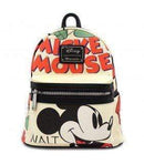 LOUNGEFLY DISNEY MICKEY MOUSE CLASSIC MINI BACKPACK 671803185234