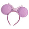 LOUNGEFLY DISNEY MINNIE EMBROIDERED FLOWERS HEADBAND 671803376144