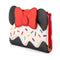 LOUNGEFLY DISNEY MINNIE SWEETS COLLECTION FLAP WALLET 671803386624