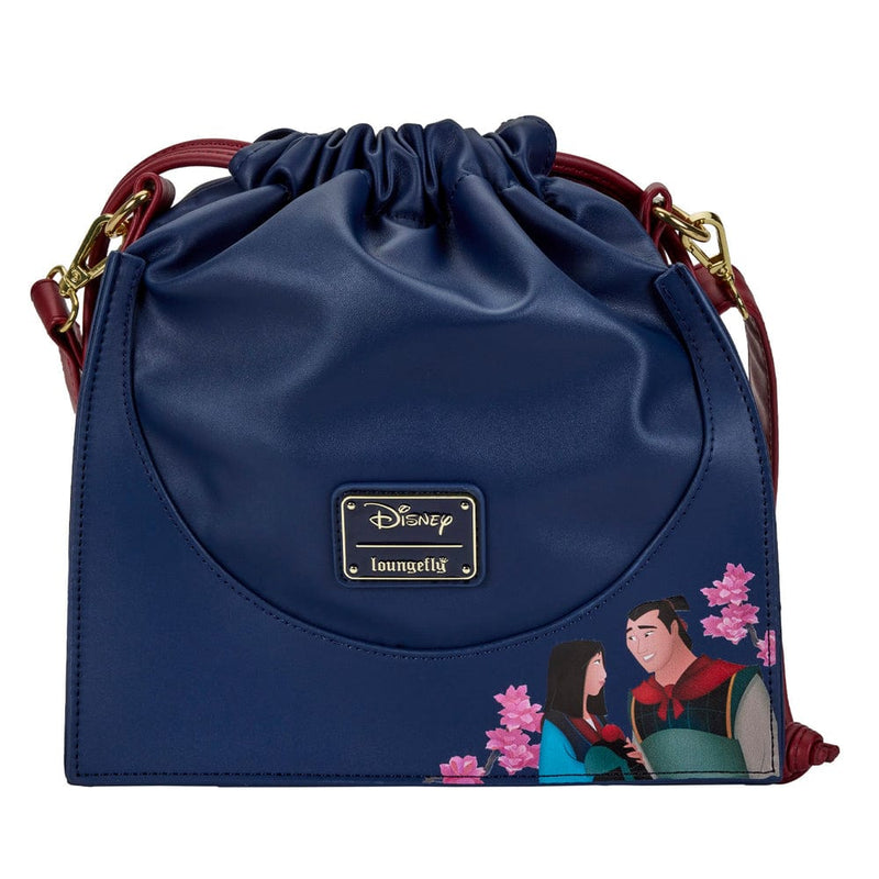 Loungefly Disney Snow White Castle Series Crossbody Bag