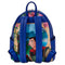 LOUNGEFLY DISNEY MULAN CASTLE LIGHT UP MINI BACKPACK 671803404540