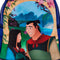 LOUNGEFLY DISNEY MULAN CASTLE LIGHT UP MINI BACKPACK 671803404540