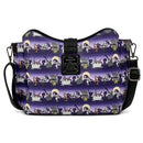 LOUNGEFLY DISNEY NBC HALLOWEEN LINE CROSSBODY BAG 671803377868