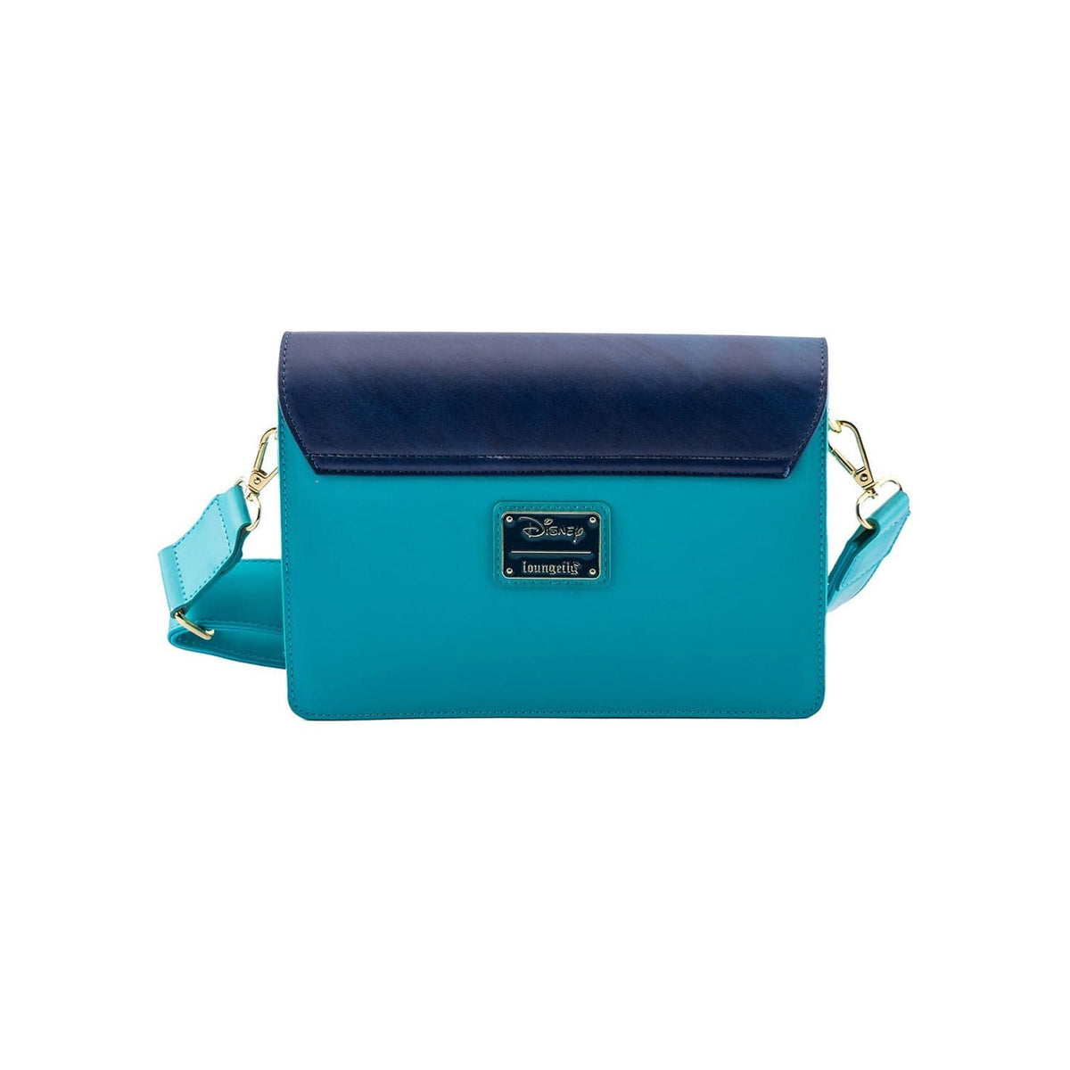 LOUNGEFLY DISNEY POCAHONTAS JUST AROUND THE RIVER BEND CROSS BODY BAG 671803385573