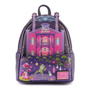 LOUNGEFLY DISNEY PRINCESS AND THE FROG TIANA'S PALACE MINI BACKPACK 671803383036