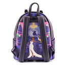 LOUNGEFLY DISNEY PRINCESS AND THE FROG TIANA'S PALACE MINI BACKPACK 671803383036