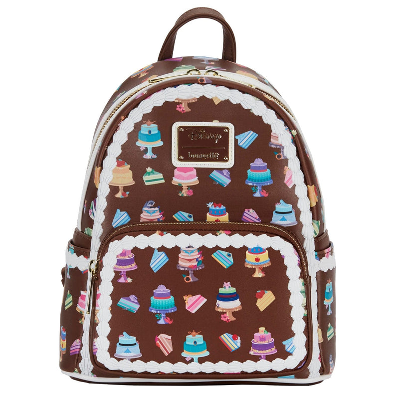 disney princess ice cream mini backpack LOUNGEFLY DISNEY PRINCESS CAKES MINI BACKPACK – igabiba