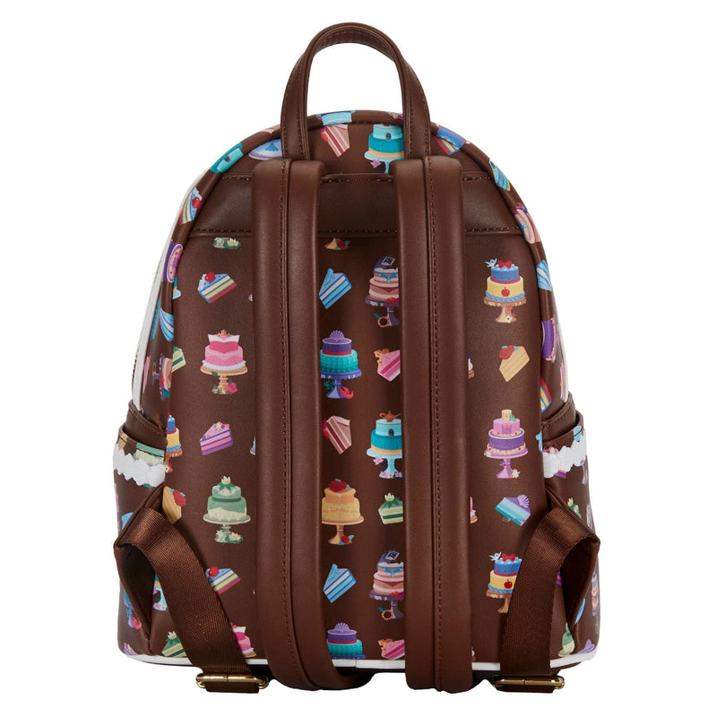 LOUNGEFLY DISNEY PRINCESS CAKES MINI BACKPACK 671803403604