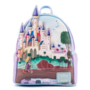 LOUNGEFLY DISNEY PRINCESS CASTLE SERIES SLEEPING BEAUTY MINI BACKPACK 671803401167