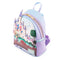 LOUNGEFLY DISNEY PRINCESS CASTLE SERIES SLEEPING BEAUTY MINI BACKPACK 671803401167